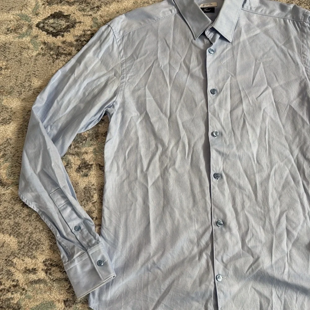 Men’s Versace Collection Button Down - Picture 2 of 12